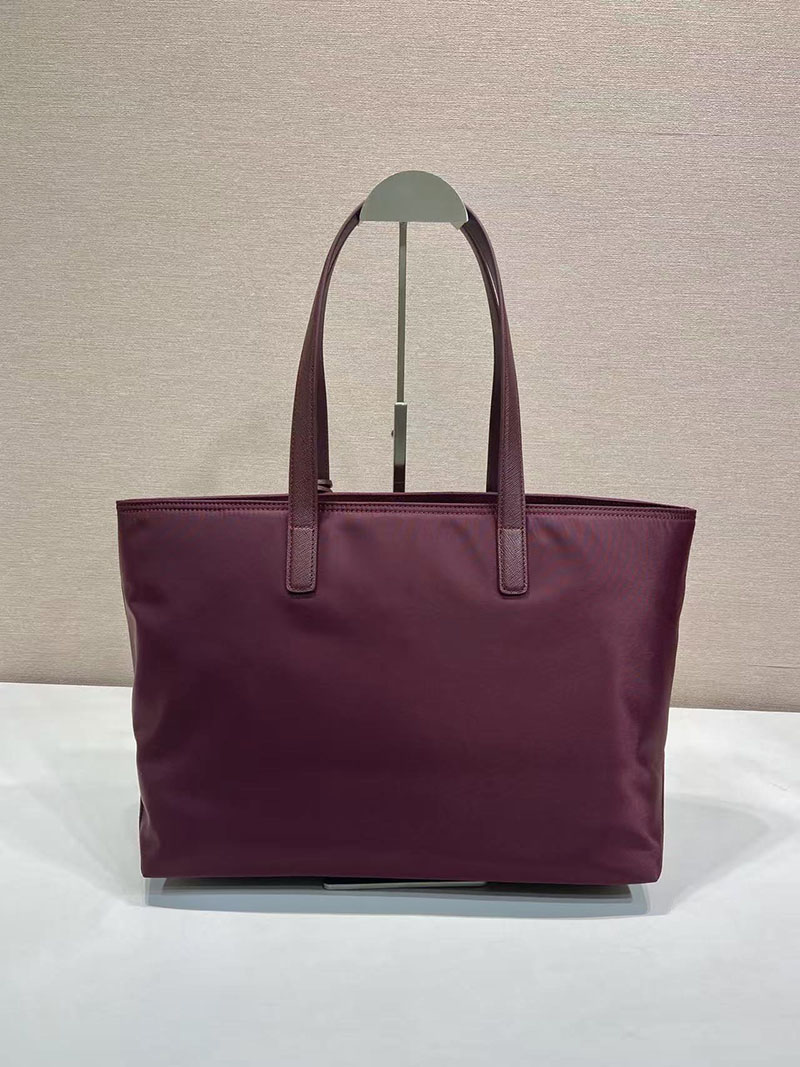 プラダ バッグ レディース PRADA Re-Edition 1978 ミディアム ダークブラウン 1BG555_R064_F0003 プラダ トートバッグ ナイロン a4 - 画像 (7)