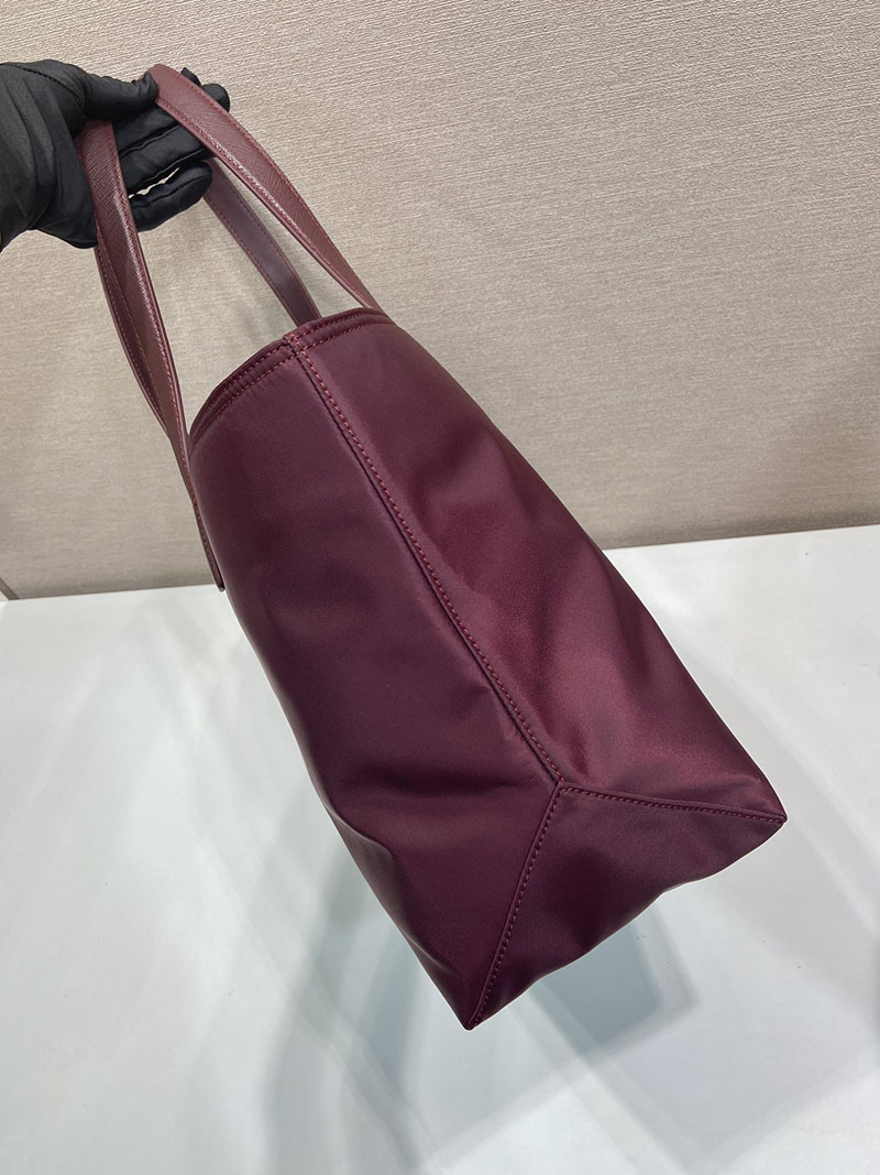 プラダ バッグ レディース PRADA Re-Edition 1978 ミディアム ダークブラウン 1BG555_R064_F0003 プラダ トートバッグ ナイロン a4 - 画像 (6)