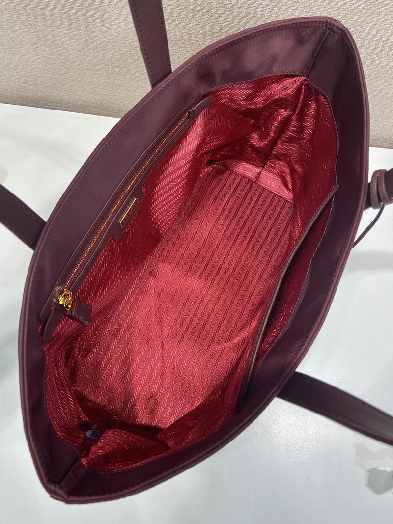 プラダ バッグ レディース PRADA Re-Edition 1978 ミディアム ダークブラウン 1BG555_R064_F0003 プラダ トートバッグ ナイロン a4 - 画像 (3)