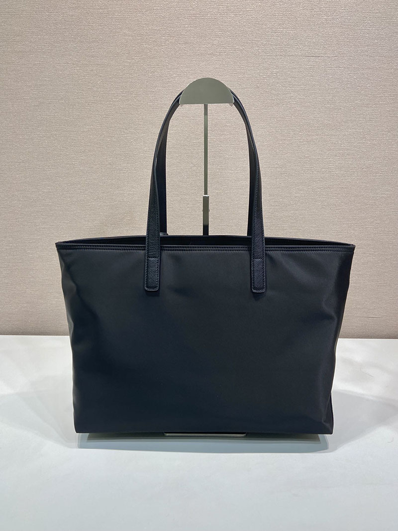 プラダ バッグ レディース PRADA Re-Edition 1978 ミディアム ブラック 1BG555_R064_F0002 プラダ トートバッグ ナイロン a4 - 画像 (7)