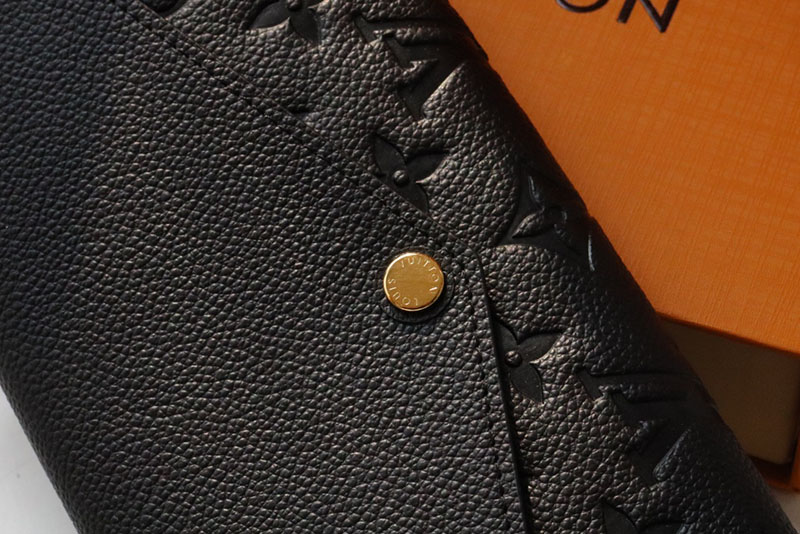 ルイヴィトン 財布 新作 Louis Vuitton アンプラント・ポルトフォイユ・サラ ブラック M61182 ルイヴィトン 財布 ポルトフォイユ - 画像 (8)