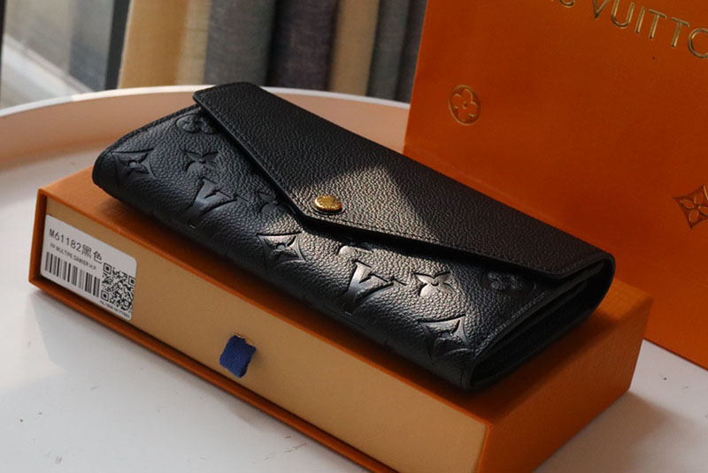 ルイヴィトン 財布 新作 Louis Vuitton アンプラント・ポルトフォイユ・サラ ブラック M61182 ルイヴィトン 財布 ポルトフォイユ - 画像 (7)