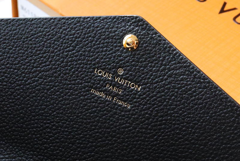 ルイヴィトン 財布 新作 Louis Vuitton アンプラント・ポルトフォイユ・サラ ブラック M61182 ルイヴィトン 財布 ポルトフォイユ - 画像 (6)