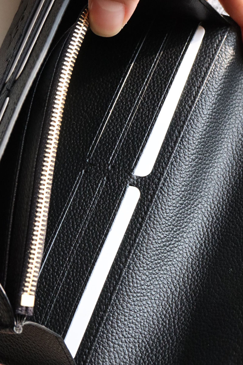 ルイヴィトン 財布 新作 Louis Vuitton アンプラント・ポルトフォイユ・サラ ブラック M61182 ルイヴィトン 財布 ポルトフォイユ - 画像 (4)