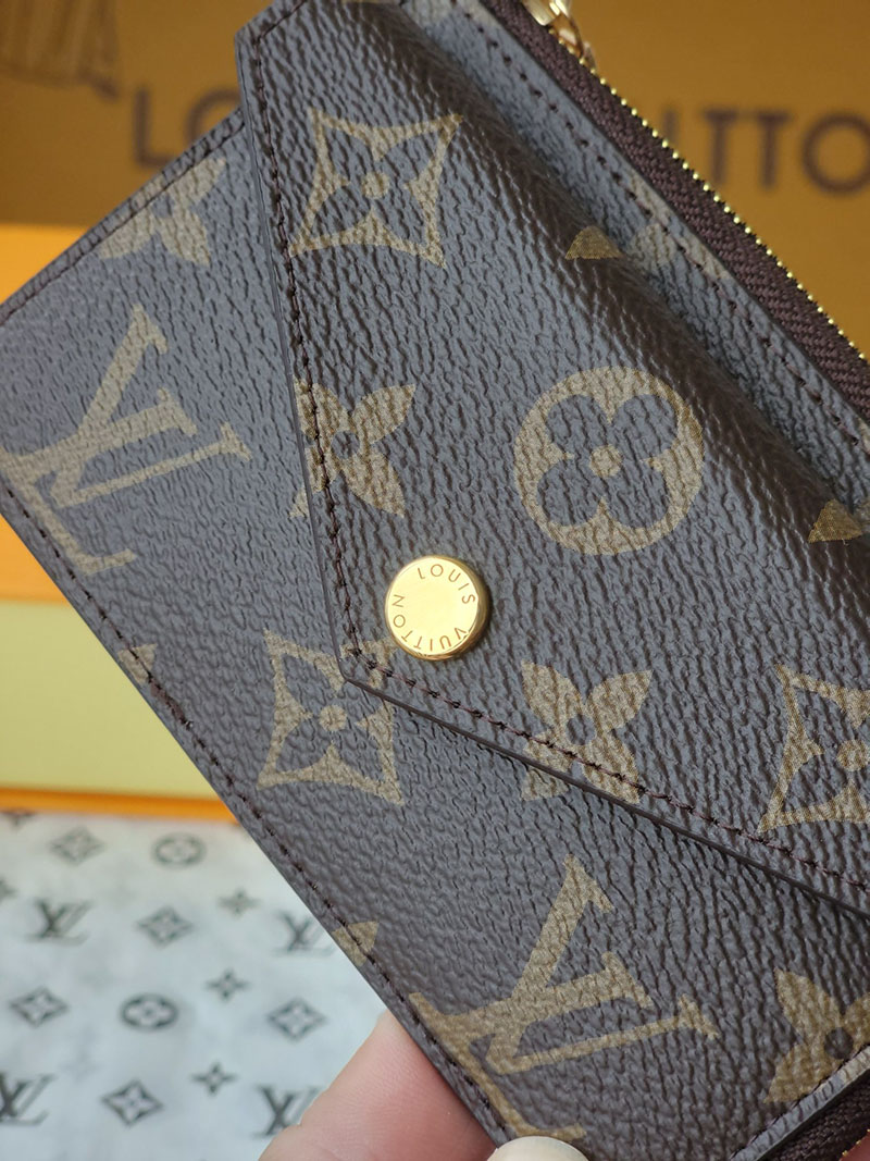 ルイヴィトン 新作 レディース Louis Vuitton カードケース ポルト カルト・レクト ヴェルソ ブラウン M69431 ヴィトン カードケース 財布代わり - 画像 (7)
