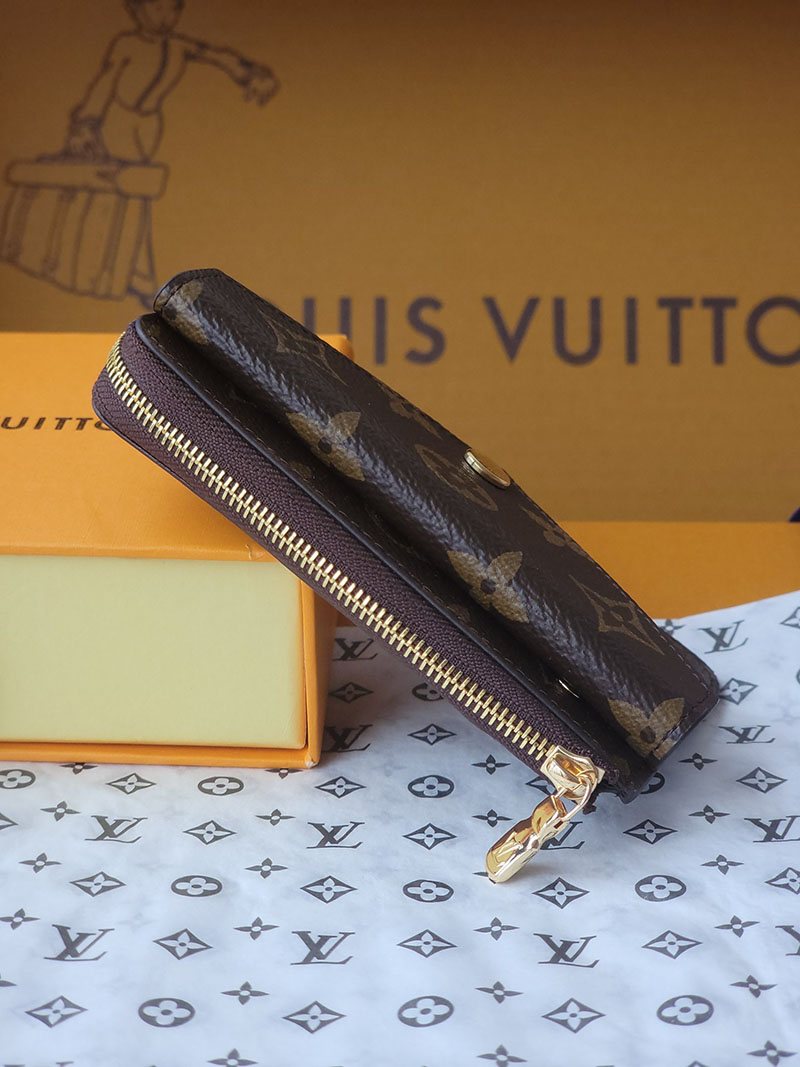 ルイヴィトン 新作 レディース Louis Vuitton カードケース ポルト カルト・レクト ヴェルソ ブラウン M69431 ヴィトン カードケース 財布代わり - 画像 (5)