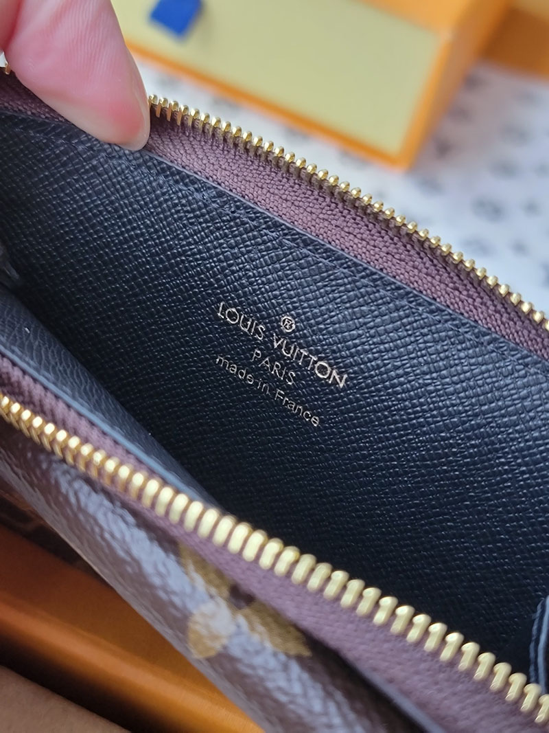 ルイヴィトン 新作 レディース Louis Vuitton カードケース ポルト カルト・レクト ヴェルソ ブラウン M69431 ヴィトン カードケース 財布代わり - 画像 (2)