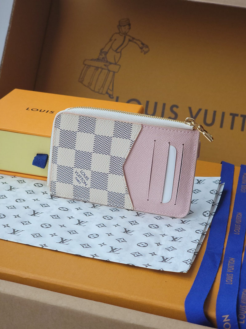 ルイヴィトン 新作 レディース Louis Vuitton カードケース ポルト カルト・レクト ヴェルソ ホワイト N60498 ヴィトン カードケース 財布代わり - 画像 (9)