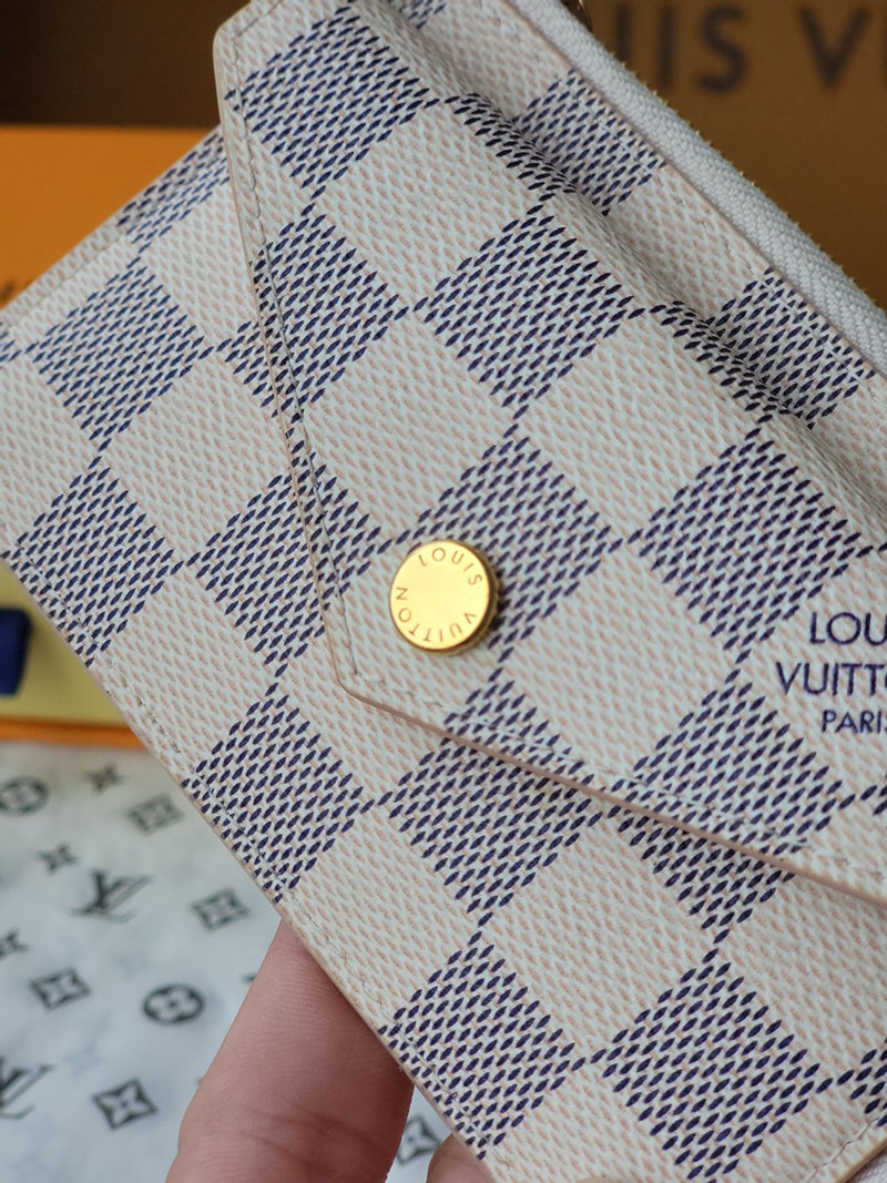 ルイヴィトン 新作 レディース Louis Vuitton カードケース ポルト カルト・レクト ヴェルソ ホワイト N60498 ヴィトン カードケース 財布代わり - 画像 (7)
