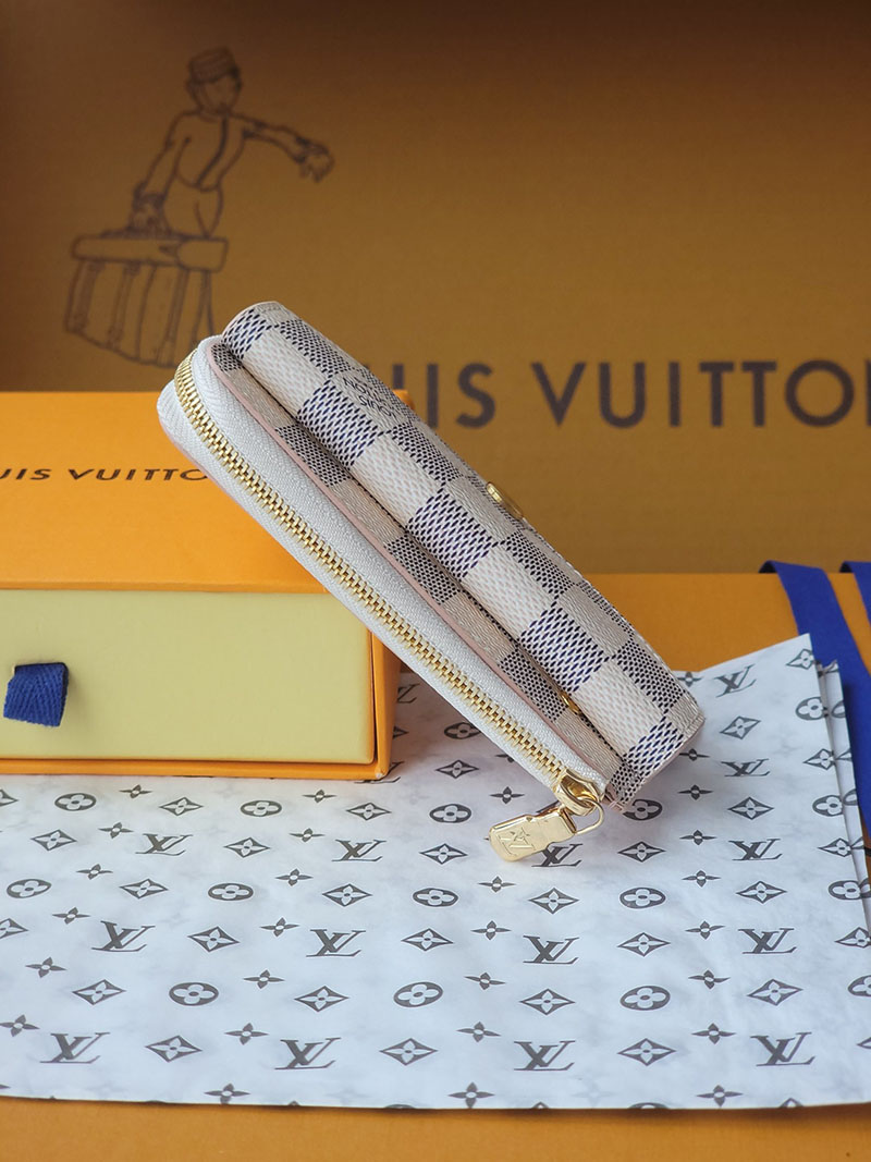 ルイヴィトン 新作 レディース Louis Vuitton カードケース ポルト カルト・レクト ヴェルソ ホワイト N60498 ヴィトン カードケース 財布代わり - 画像 (6)