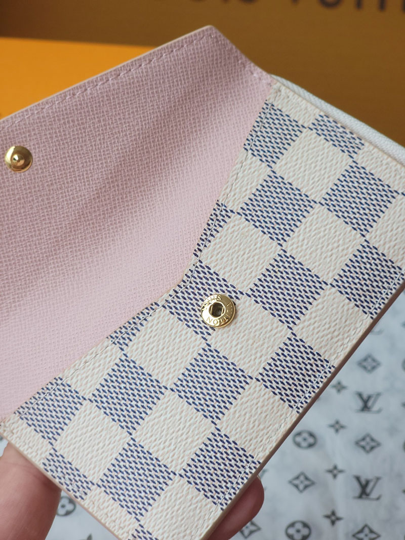 ルイヴィトン 新作 レディース Louis Vuitton カードケース ポルト カルト・レクト ヴェルソ ホワイト N60498 ヴィトン カードケース 財布代わり - 画像 (5)
