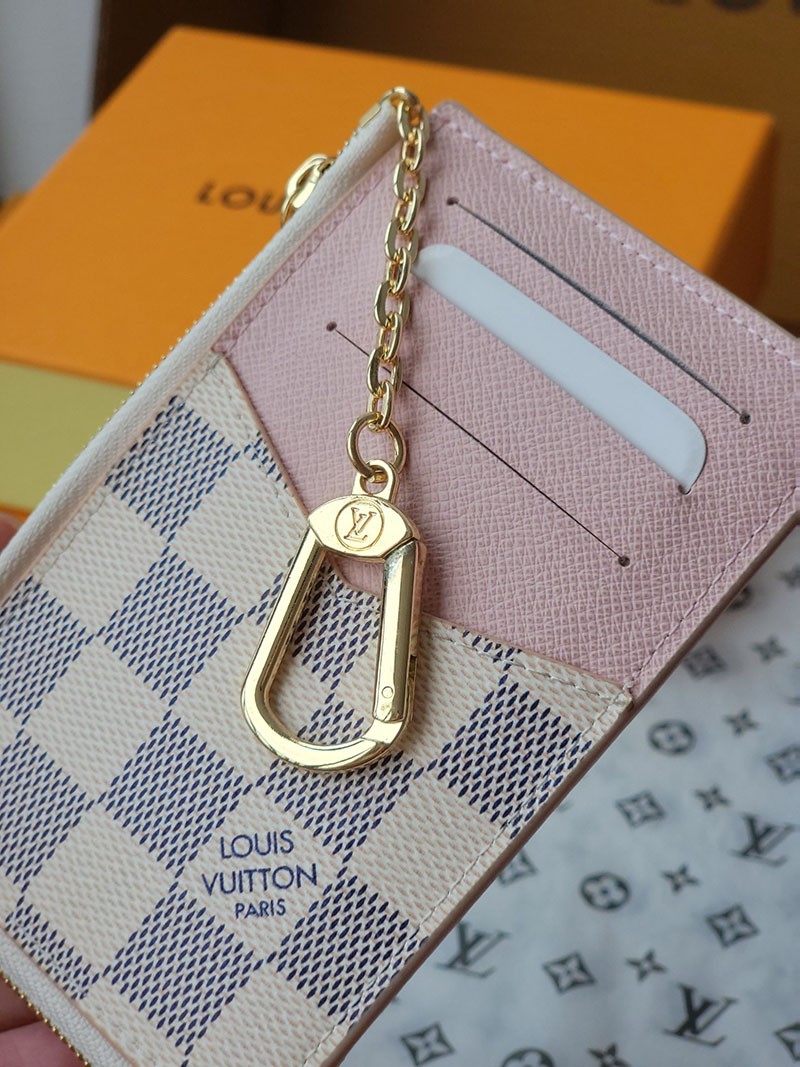 ルイヴィトン 新作 レディース Louis Vuitton カードケース ポルト カルト・レクト ヴェルソ ホワイト N60498 ヴィトン カードケース 財布代わり - 画像 (3)