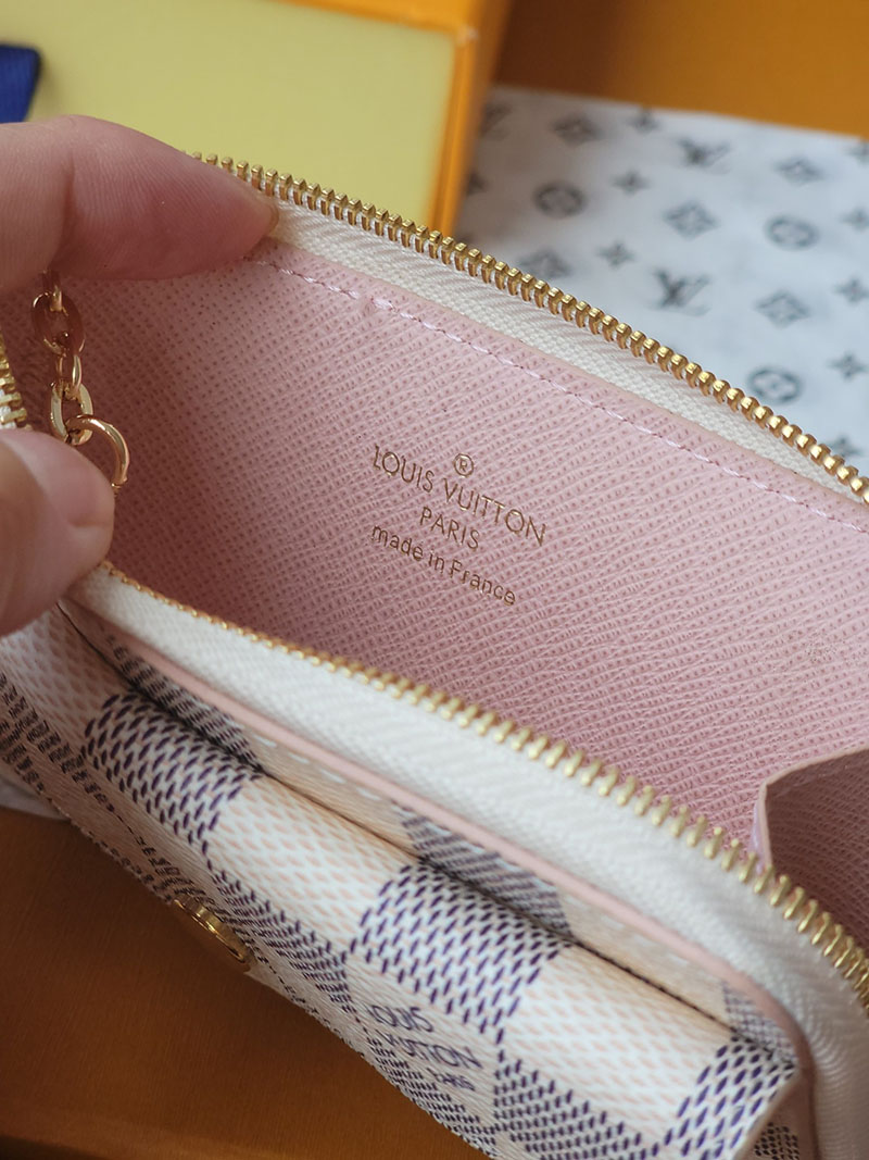 ルイヴィトン 新作 レディース Louis Vuitton カードケース ポルト カルト・レクト ヴェルソ ホワイト N60498 ヴィトン カードケース 財布代わり - 画像 (2)