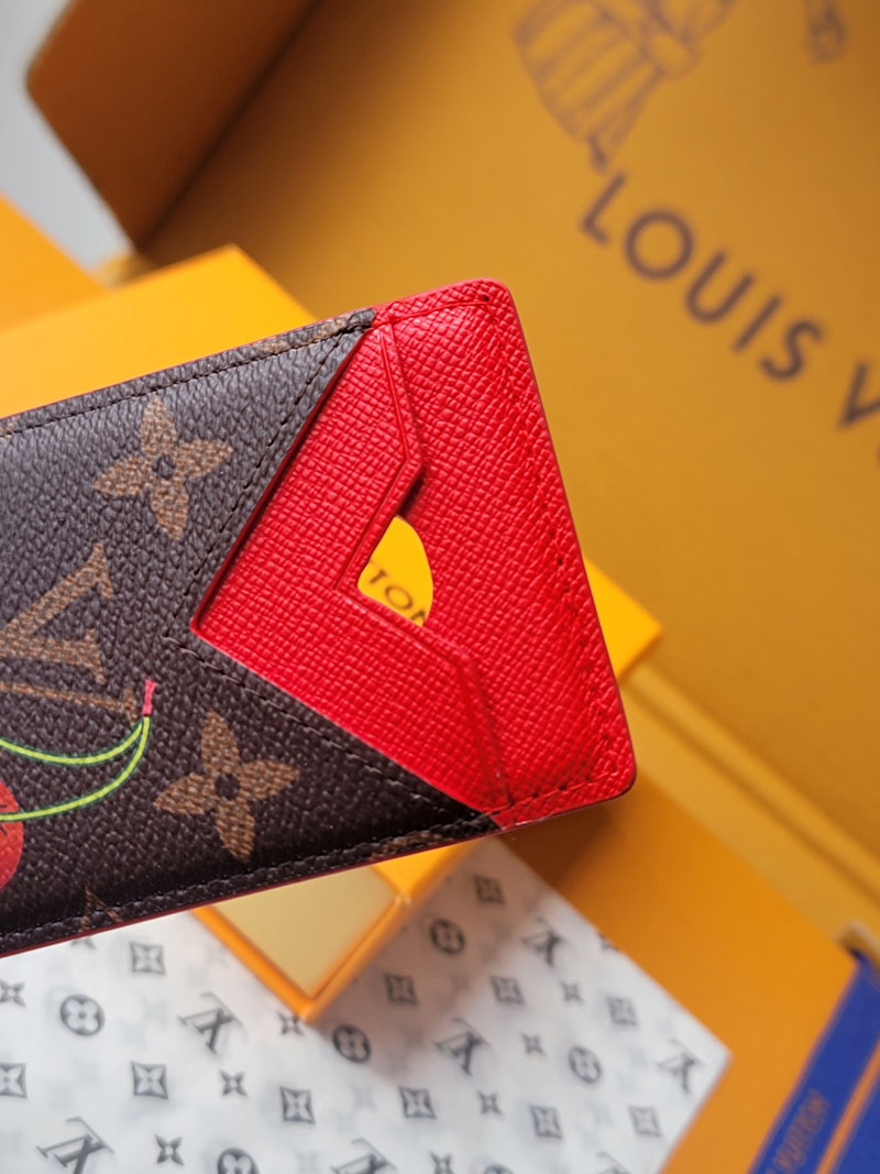 ルイヴィトン 新作 レディース Louis Vuitton LV × TM ポルト カルト・マグネット ルージュ M14562 ルイヴィトン magsafe レビュー - 画像 (5)