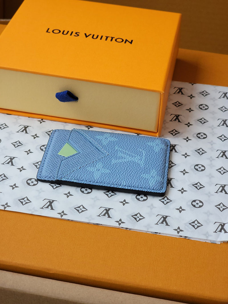 ルイヴィトン 新作 レディース Louis Vuitton ポルト カルト・マグネット タイガラマ スカイブルー M14119 ルイヴィトン スマホ マグネット - 画像 (6)