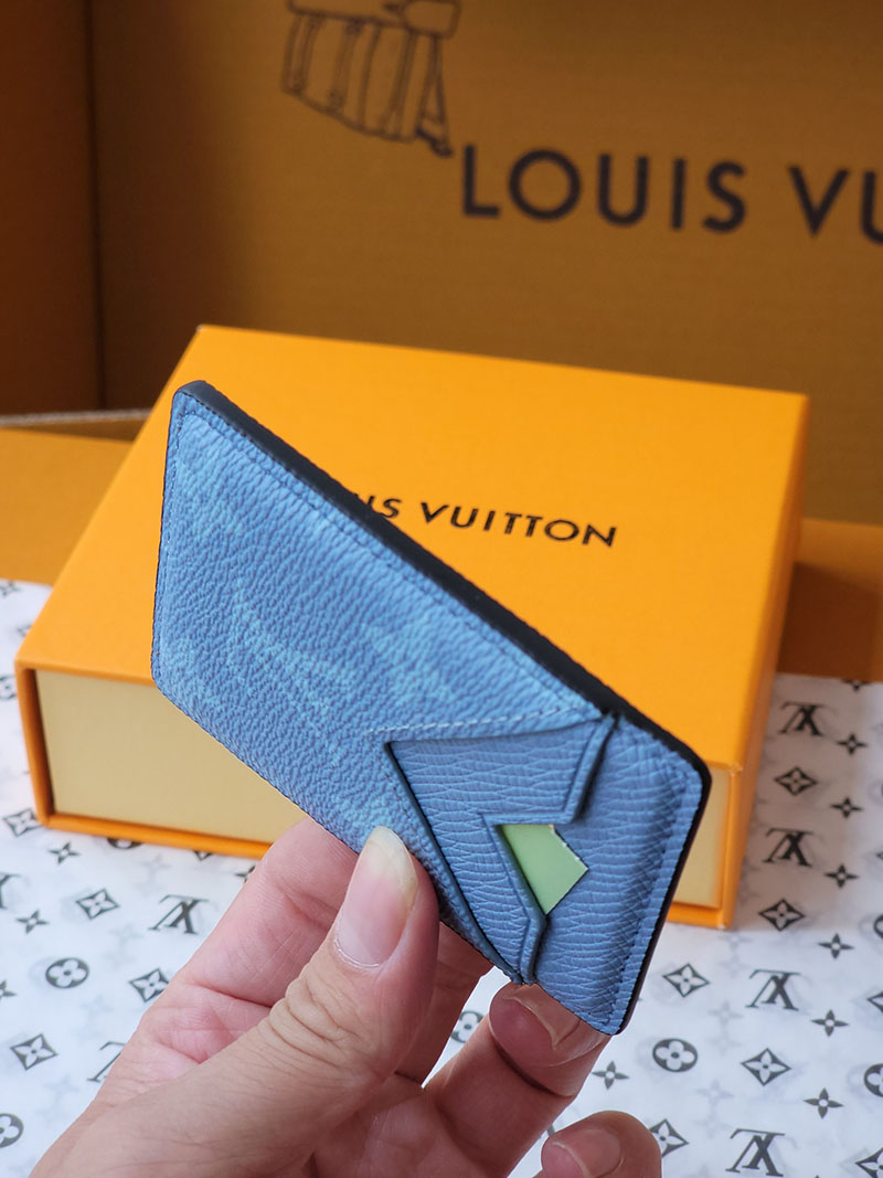 ルイヴィトン 新作 レディース Louis Vuitton ポルト カルト・マグネット タイガラマ スカイブルー M14119 ルイヴィトン スマホ マグネット - 画像 (5)