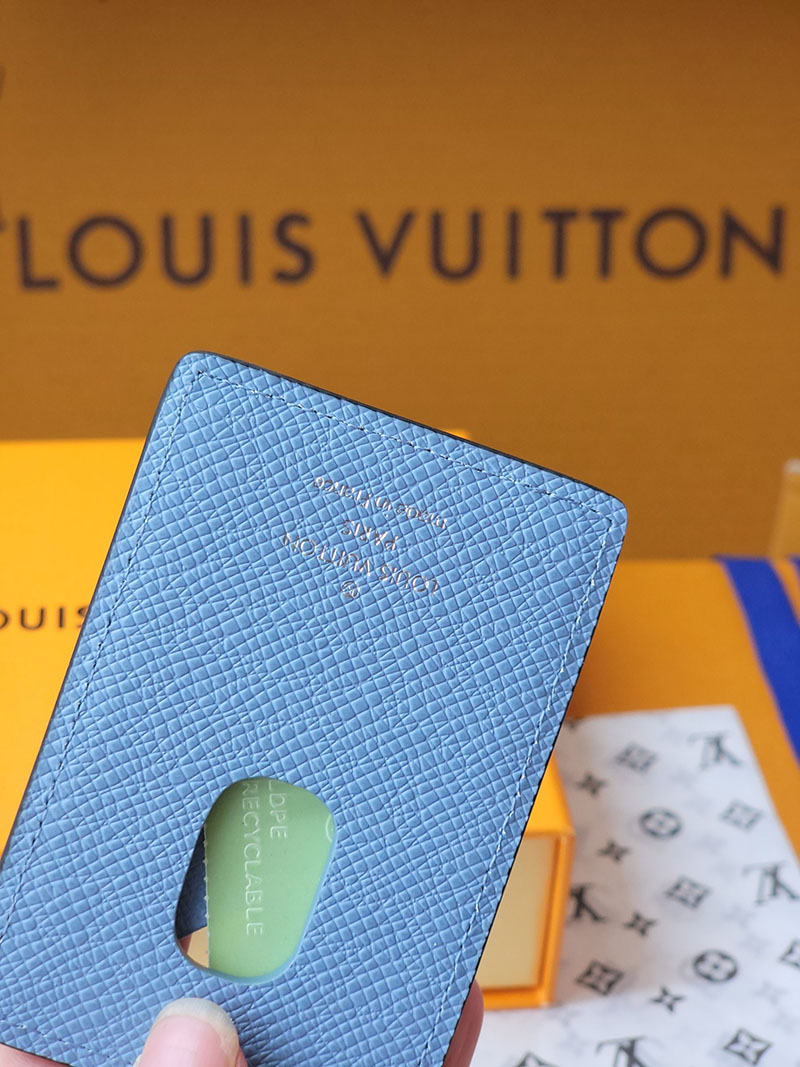 ルイヴィトン 新作 レディース Louis Vuitton ポルト カルト・マグネット タイガラマ スカイブルー M14119 ルイヴィトン スマホ マグネット - 画像 (3)
