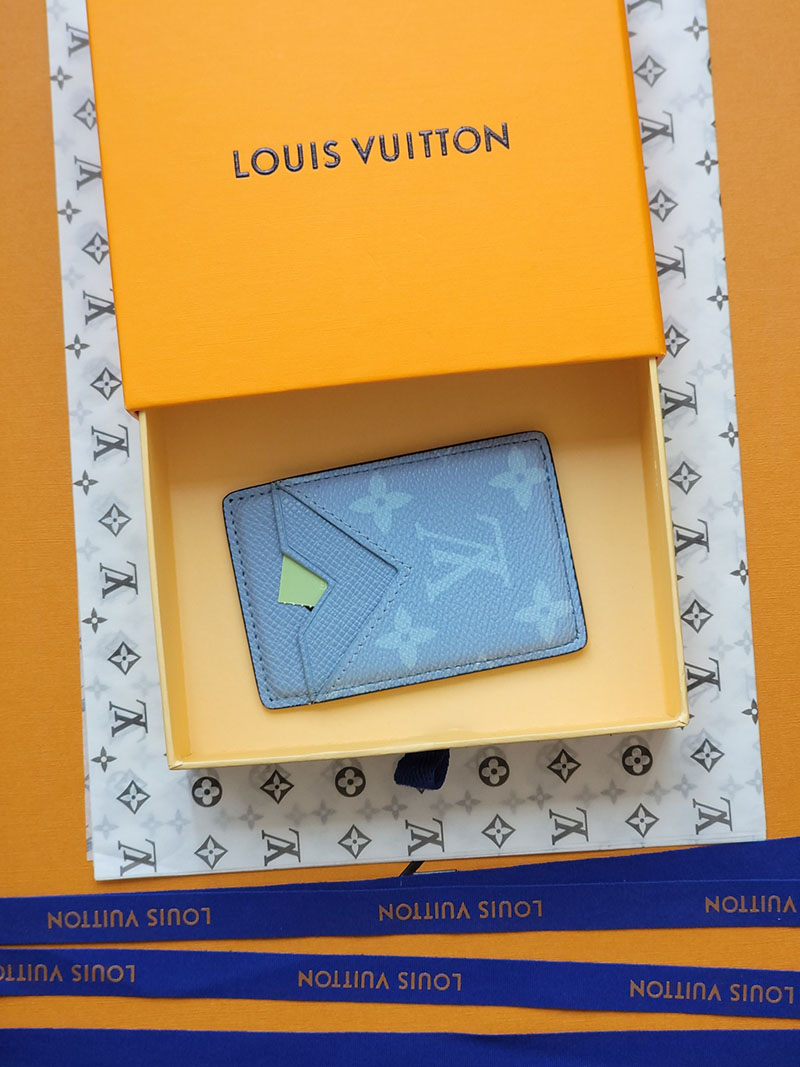 ルイヴィトン 新作 レディース Louis Vuitton ポルト カルト・マグネット タイガラマ スカイブルー M14119 ルイヴィトン スマホ マグネット - 画像 (2)