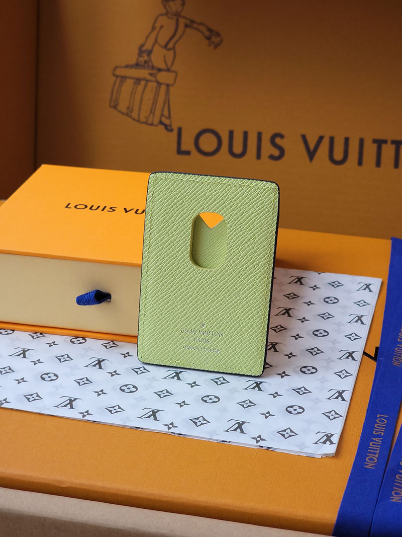 ルイヴィトン 新作 レディース Louis Vuitton ポルト カルト・マグネット タイガラマ レモネード M14120 ルイヴィトン マグネット カード ホルダー - 画像 (7)