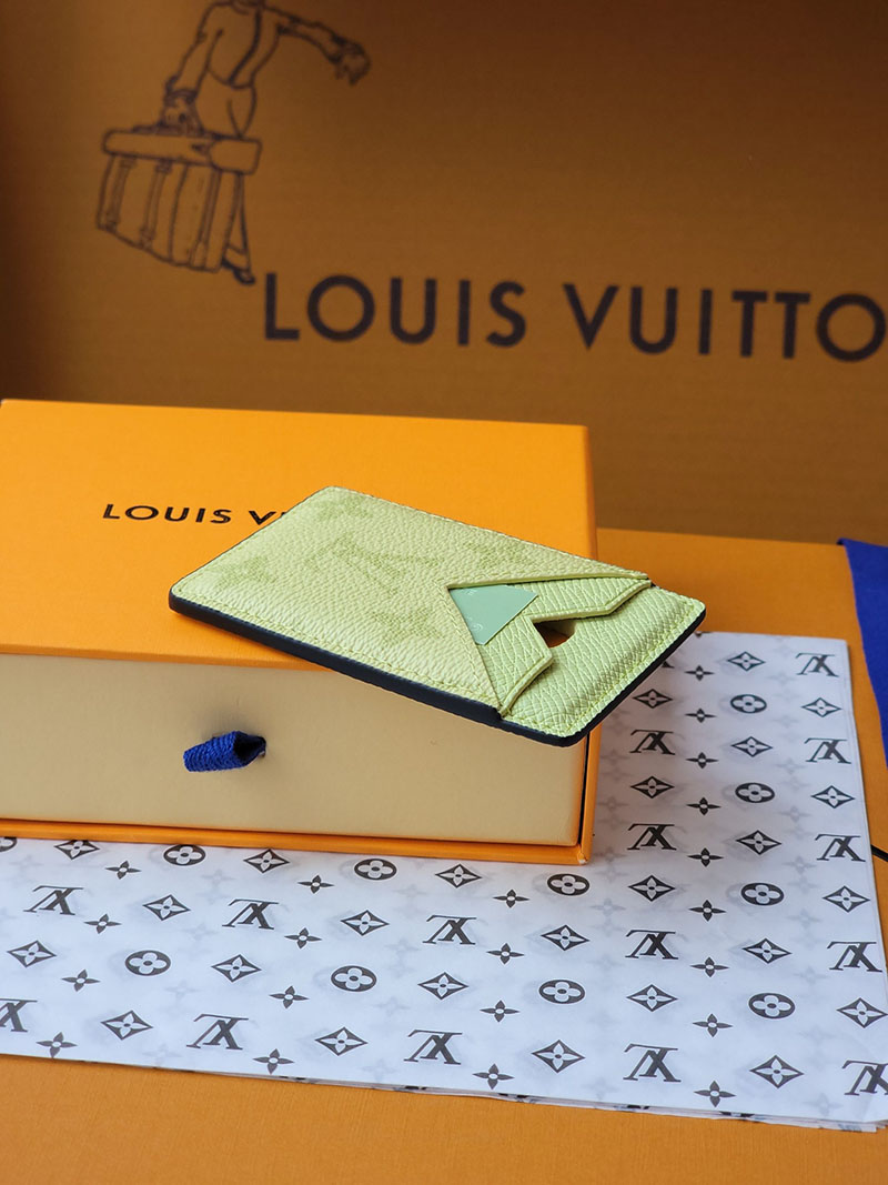 ルイヴィトン 新作 レディース Louis Vuitton ポルト カルト・マグネット タイガラマ レモネード M14120 ルイヴィトン マグネット カード ホルダー - 画像 (6)