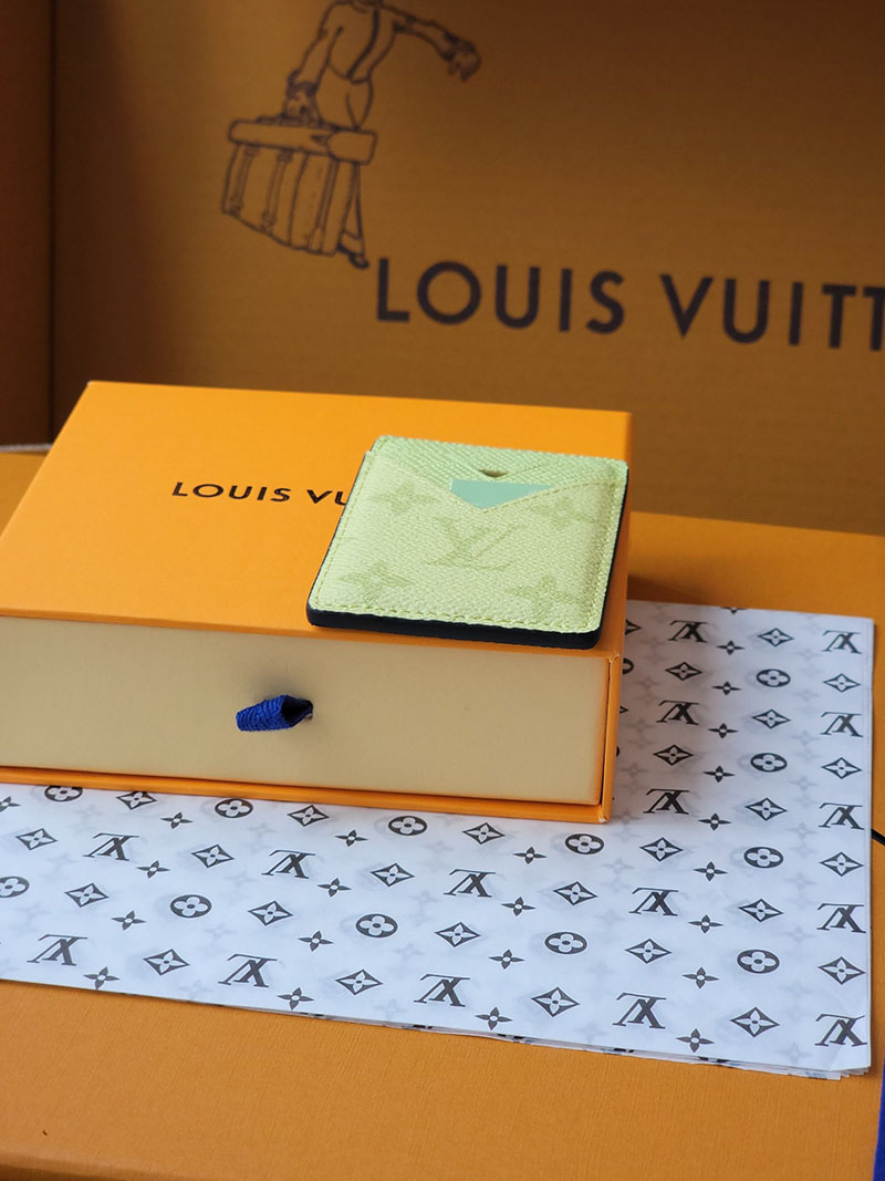 ルイヴィトン 新作 レディース Louis Vuitton ポルト カルト・マグネット タイガラマ レモネード M14120 ルイヴィトン マグネット カード ホルダー - 画像 (5)