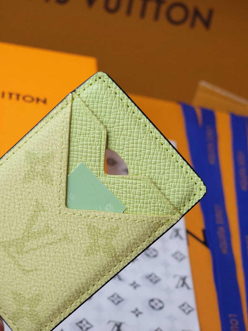 ルイヴィトン 新作 レディース Louis Vuitton ポルト カルト・マグネット タイガラマ レモネード M14120 ルイヴィトン マグネット カード ホルダー - 画像 (4)