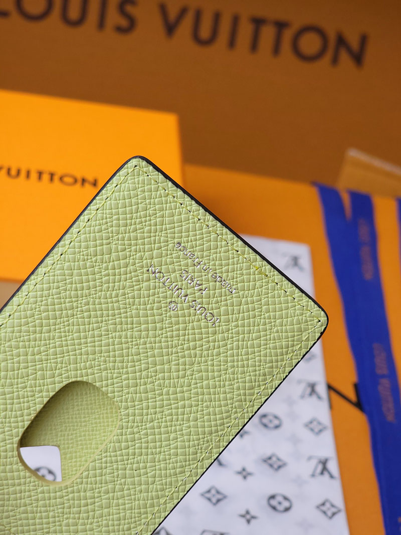 ルイヴィトン 新作 レディース Louis Vuitton ポルト カルト・マグネット タイガラマ レモネード M14120 ルイヴィトン マグネット カード ホルダー - 画像 (3)
