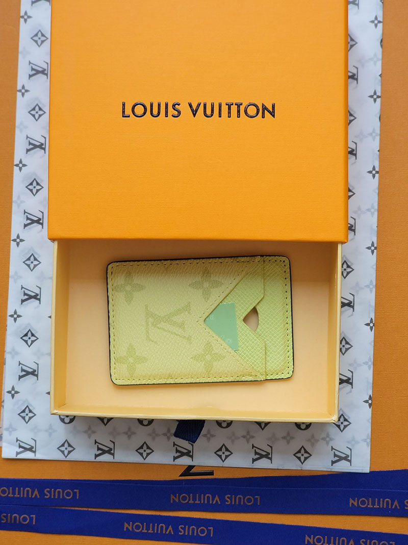 ルイヴィトン 新作 レディース Louis Vuitton ポルト カルト・マグネット タイガラマ レモネード M14120 ルイヴィトン マグネット カード ホルダー - 画像 (2)