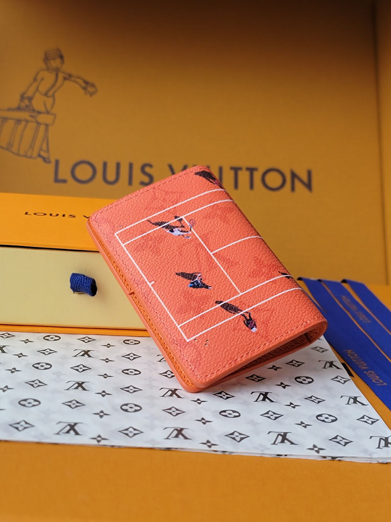 ルイヴィトン 新作 レディース LV カードケース オーガナイザー・ドゥ ポッシュ テニスクレイ M14883 ヴィトン 財布カードケース - 画像 (7)