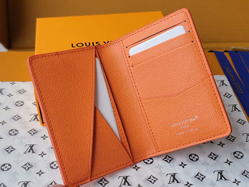 ルイヴィトン 新作 レディース LV カードケース オーガナイザー・ドゥ ポッシュ テニスクレイ M14883 ヴィトン 財布カードケース - 画像 (5)