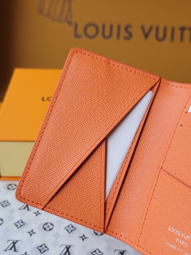 ルイヴィトン 新作 レディース LV カードケース オーガナイザー・ドゥ ポッシュ テニスクレイ M14883 ヴィトン 財布カードケース - 画像 (3)