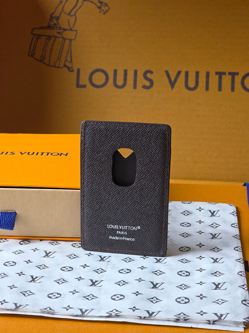 ルイヴィトン 新作 レディース Louis Vuitton ポルト カルト・マグネット ブラウン M26016 ヴィトン iPhone マグネット - 画像 (8)
