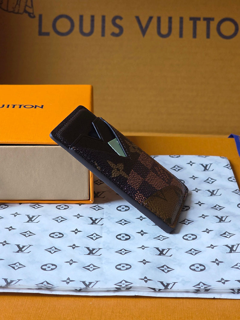 ルイヴィトン 新作 レディース Louis Vuitton ポルト カルト・マグネット ブラウン M26016 ヴィトン iPhone マグネット - 画像 (7)