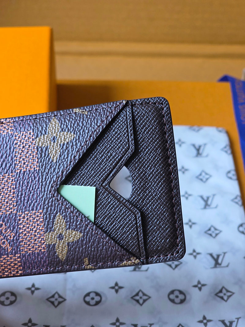ルイヴィトン 新作 レディース Louis Vuitton ポルト カルト・マグネット ブラウン M26016 ヴィトン iPhone マグネット - 画像 (5)