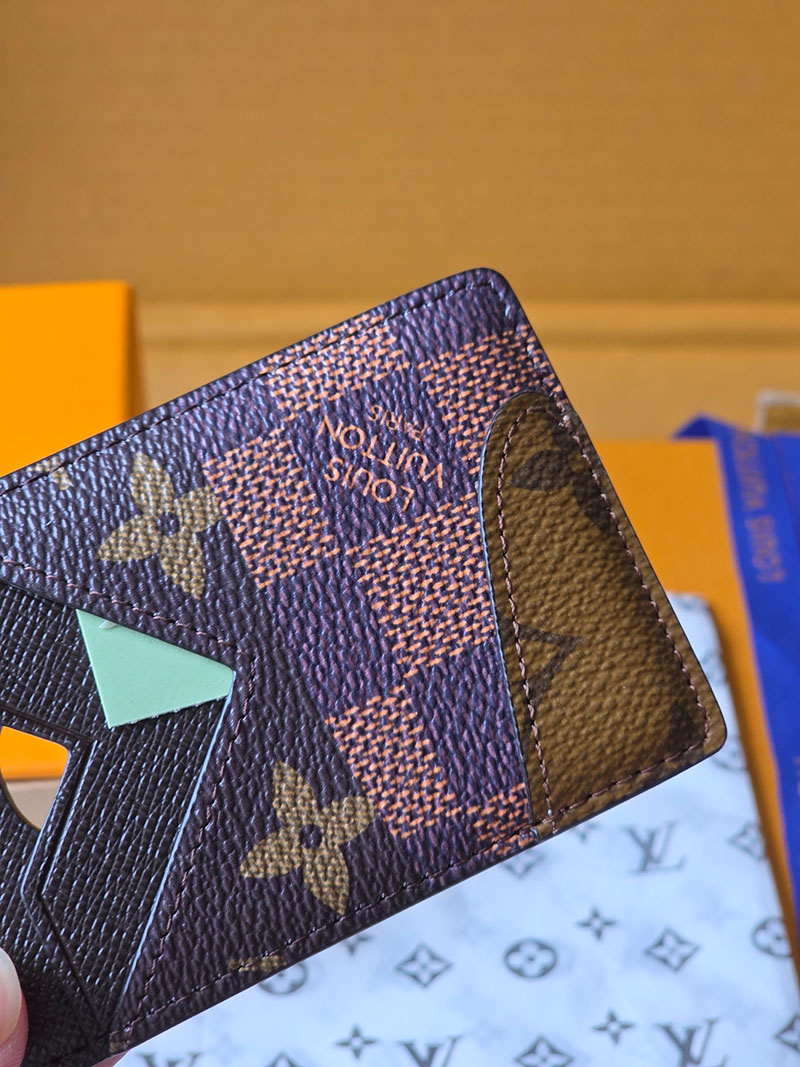 ルイヴィトン 新作 レディース Louis Vuitton ポルト カルト・マグネット ブラウン M26016 ヴィトン iPhone マグネット - 画像 (4)
