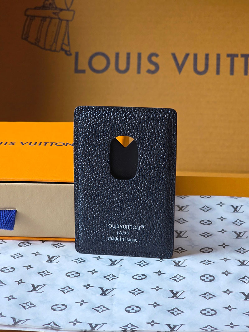ルイヴィトン 新作 レディース Louis Vuitton ポルト カルト・マグネット ブラック M15097 ルイヴィトン スマホ マグネット - 画像 (9)