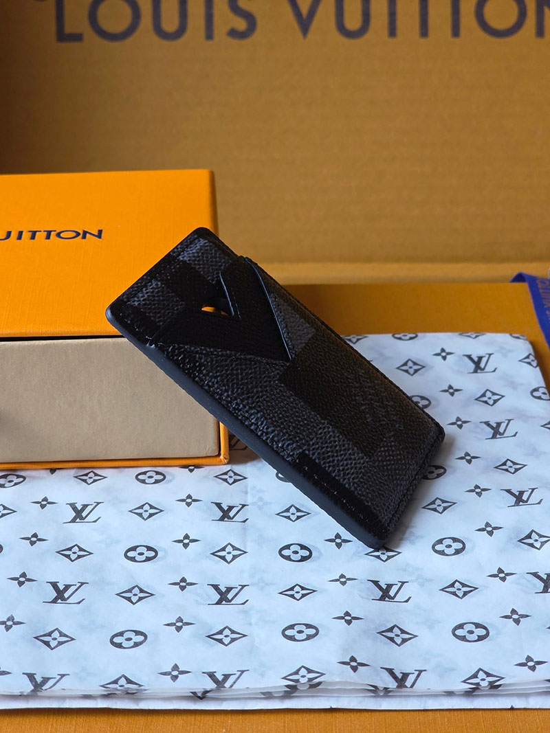 ルイヴィトン 新作 レディース Louis Vuitton ポルト カルト・マグネット ブラック M15097 ルイヴィトン スマホ マグネット - 画像 (8)