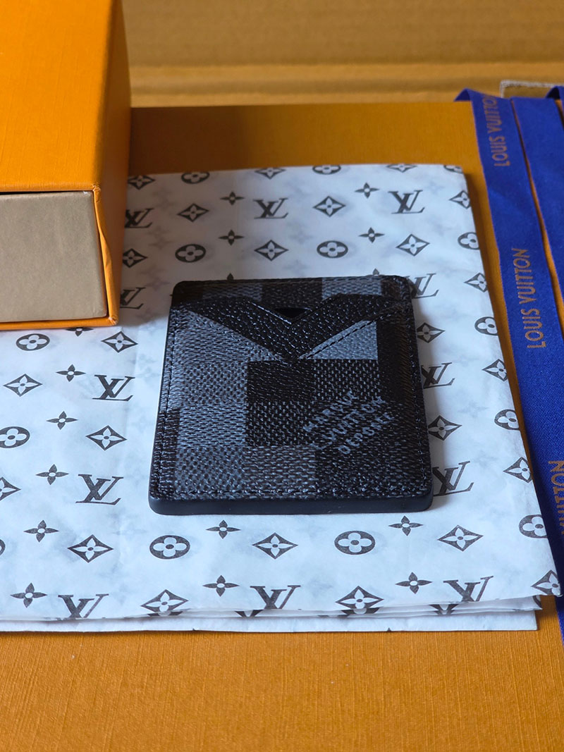ルイヴィトン 新作 レディース Louis Vuitton ポルト カルト・マグネット ブラック M15097 ルイヴィトン スマホ マグネット - 画像 (7)