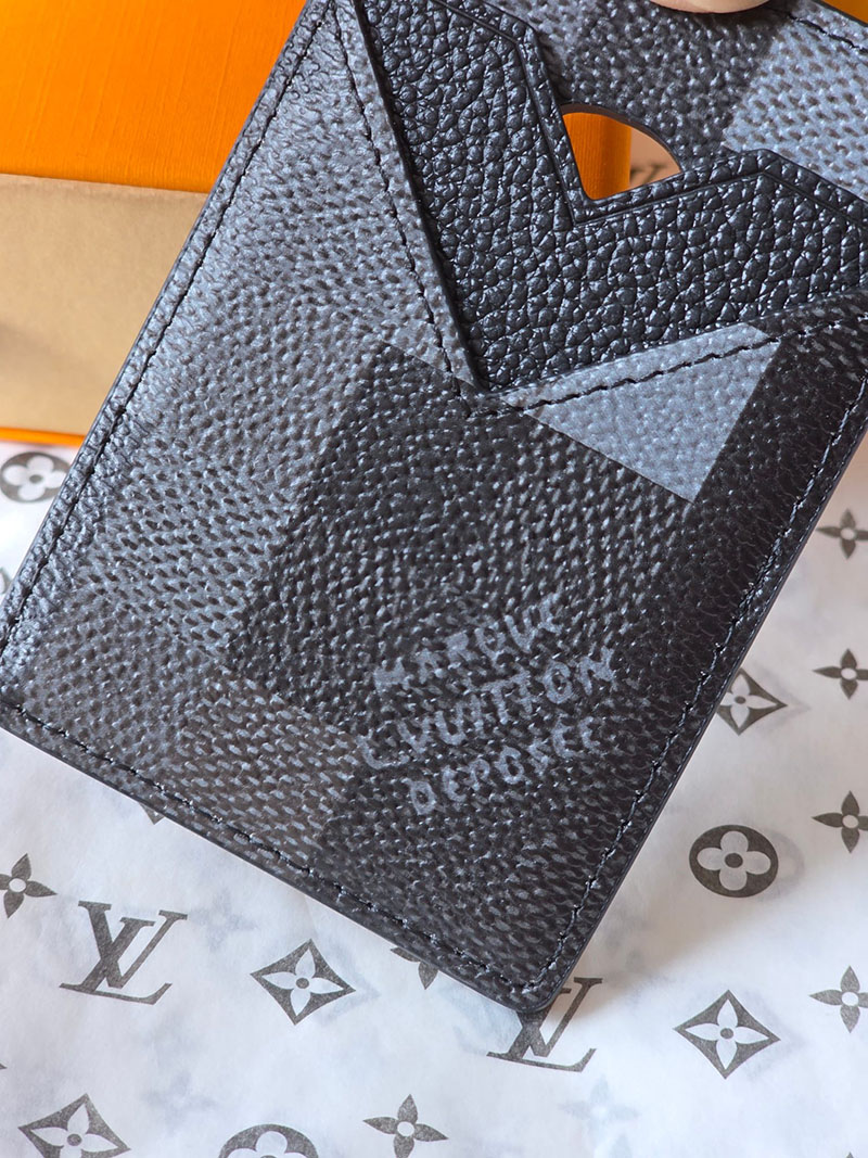 ルイヴィトン 新作 レディース Louis Vuitton ポルト カルト・マグネット ブラック M15097 ルイヴィトン スマホ マグネット - 画像 (5)