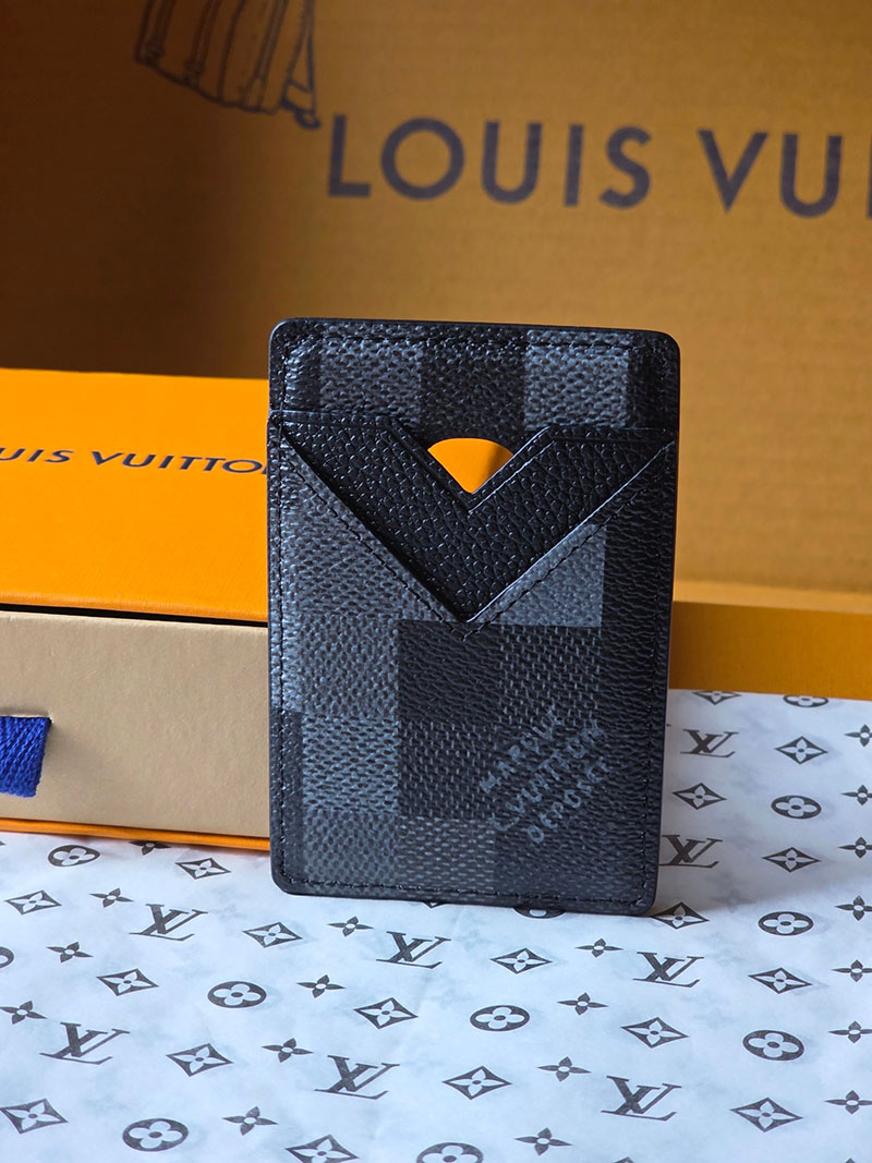 ルイヴィトン 新作 レディース Louis Vuitton ポルト カルト・マグネット ブラック M15097 ルイヴィトン スマホ マグネット - 画像 (4)