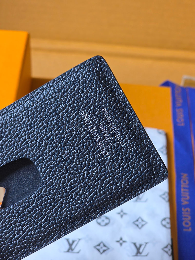 ルイヴィトン 新作 レディース Louis Vuitton ポルト カルト・マグネット ブラック M15097 ルイヴィトン スマホ マグネット - 画像 (3)