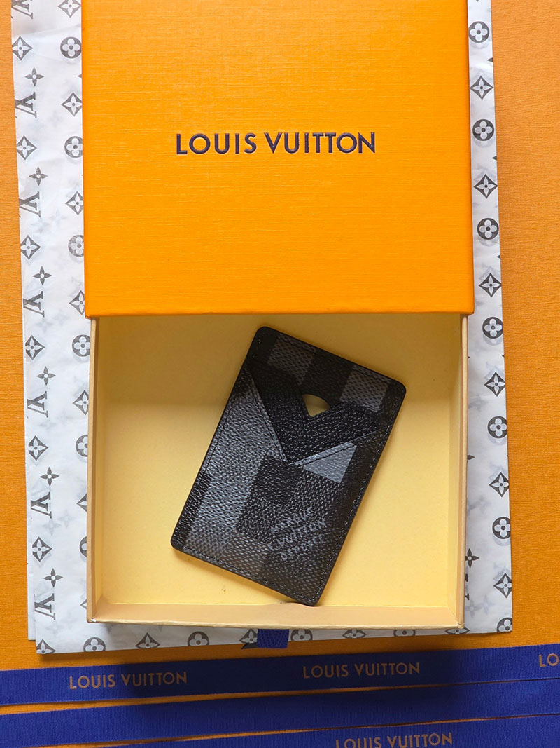 ルイヴィトン 新作 レディース Louis Vuitton ポルト カルト・マグネット ブラック M15097 ルイヴィトン スマホ マグネット - 画像 (2)