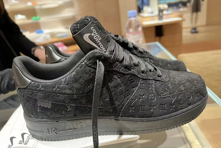最高級ルイヴィトンスーパーコピー LV NIKE AIR FORCE 1 LOW ナイキ エアフォース スニーカー 2526852 ルイヴィトン スニーカー ナイキ - 画像 (7)