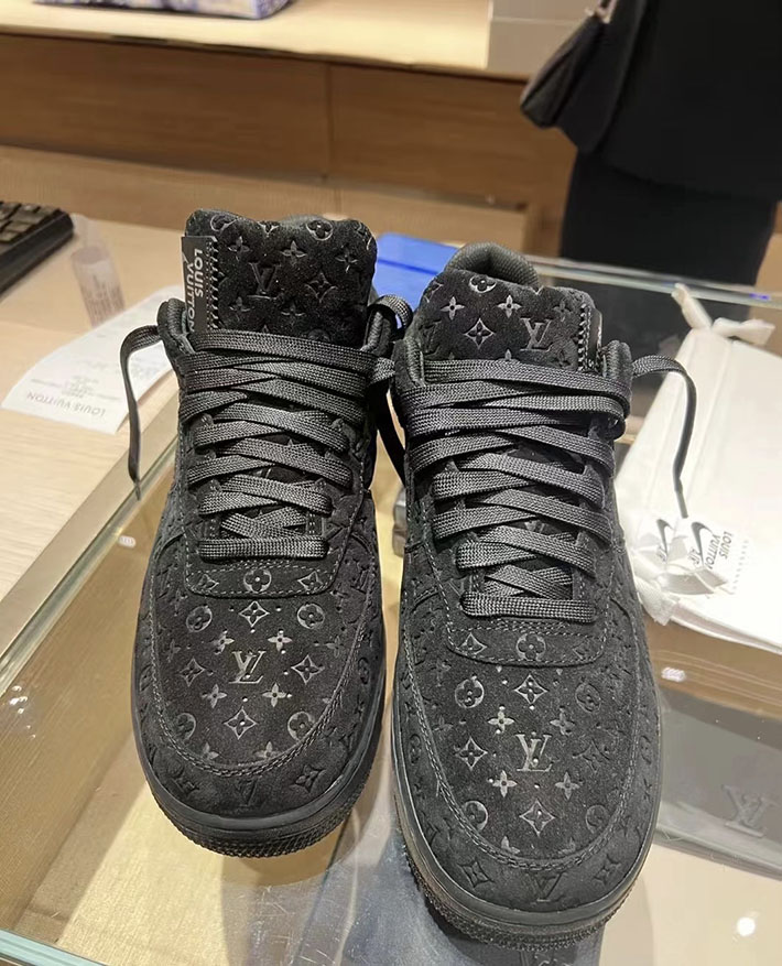 最高級ルイヴィトンスーパーコピー LV NIKE AIR FORCE 1 LOW ナイキ エアフォース スニーカー 2526852 ルイヴィトン スニーカー ナイキ - 画像 (6)