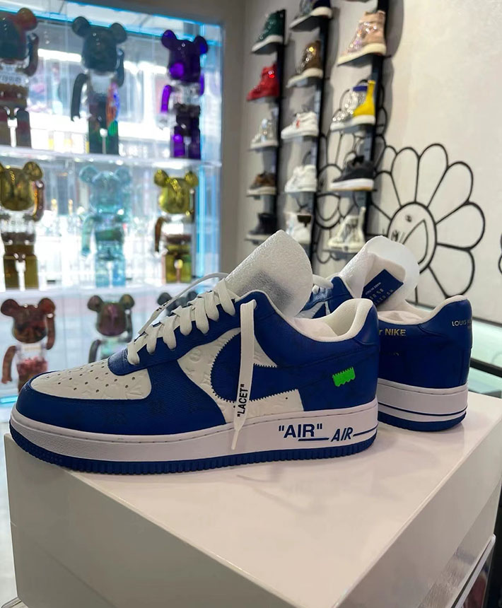 最高級ルイヴィトンスーパーコピー LV NIKE AIR FORCE 1 LOW ナイキ エアフォース スニーカー 2526853 ルイヴィトン ナイキ 値段 - 画像 (9)