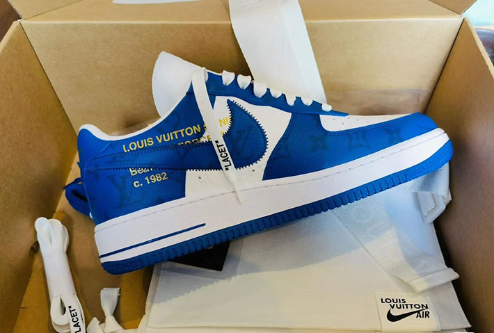 最高級ルイヴィトンスーパーコピー LV NIKE AIR FORCE 1 LOW ナイキ エアフォース スニーカー 2526853 ルイヴィトン ナイキ 値段 - 画像 (8)