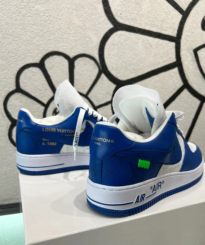最高級ルイヴィトンスーパーコピー LV NIKE AIR FORCE 1 LOW ナイキ エアフォース スニーカー 2526853 ルイヴィトン ナイキ 値段 - 画像 (7)