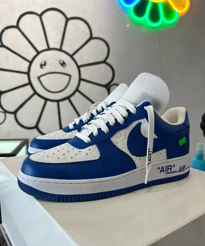 最高級ルイヴィトンスーパーコピー LV NIKE AIR FORCE 1 LOW ナイキ エアフォース スニーカー 2526853 ルイヴィトン ナイキ 値段 - 画像 (6)