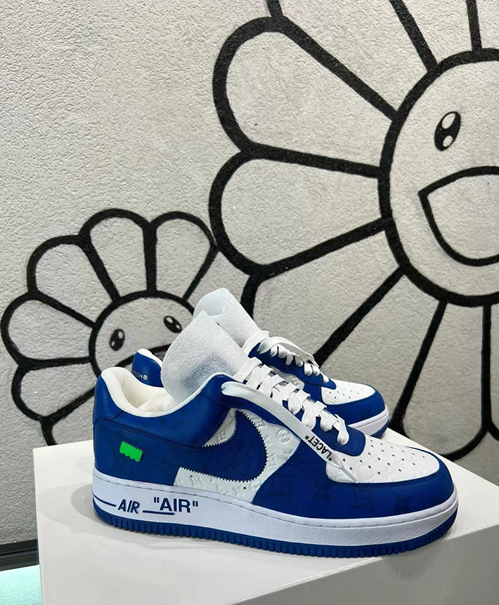 最高級ルイヴィトンスーパーコピー LV NIKE AIR FORCE 1 LOW ナイキ エアフォース スニーカー 2526853 ルイヴィトン ナイキ 値段 - 画像 (5)