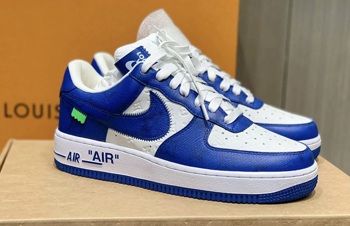 最高級ルイヴィトンスーパーコピー LV NIKE AIR FORCE 1 LOW ナイキ エアフォース スニーカー 2526853 ルイヴィトン ナイキ 値段 - 画像 (3)